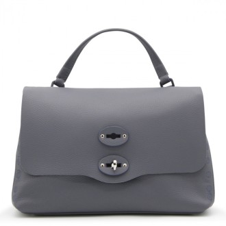 Zanellato - Blue Granite Leather Postina Bag
