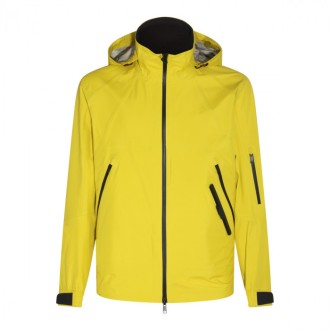 Zegna - Yellow Cotton Casual Jacket