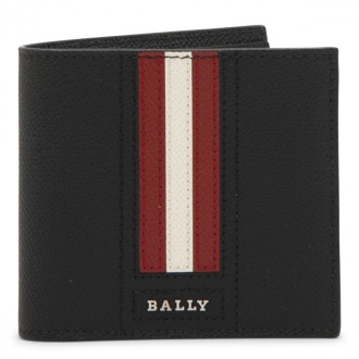 Bally - Black Leather Trasa Wallet