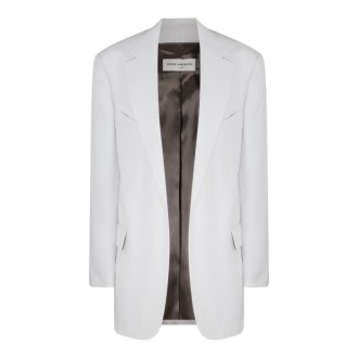 Dries Van Noten - Cement Long Blazer
