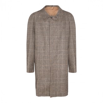 Maison Margiela - Brown Wool Trench Coat