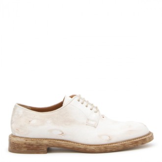 Maison Margiela - Vaporous Grey Leather Loafers