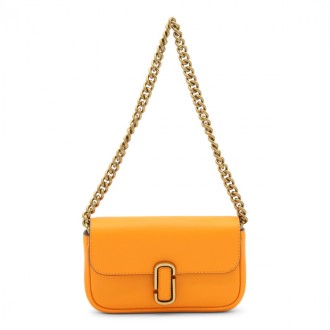 Marc Jacobs - Orange Leather Shoulder Bag