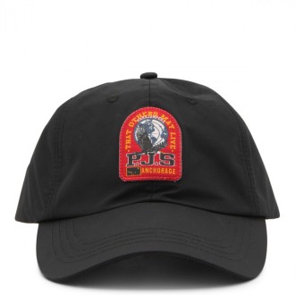 Parajumpers - Black Cotton Baseball Cap
