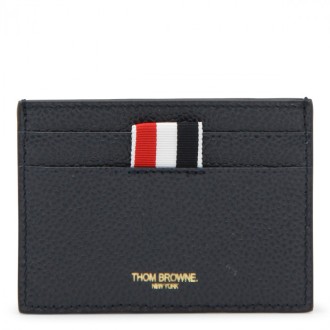 Thom Browne - Blue Leather Card Holder