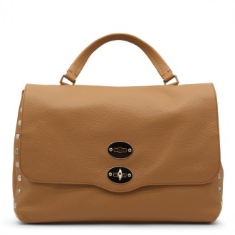 Zanellato - Cappuccino Leather Postina Day Top Handle Bag