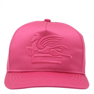 Etro - Pink Pegaso Baseball Cap