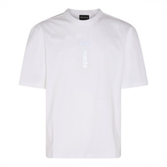 Zegna - White Cotton T-shirt