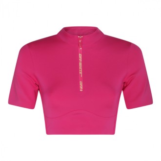 Off-white - Fuchsia T-shirt