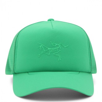 Arc'teryx - Green Bird Trucker Curved Baseball Cap