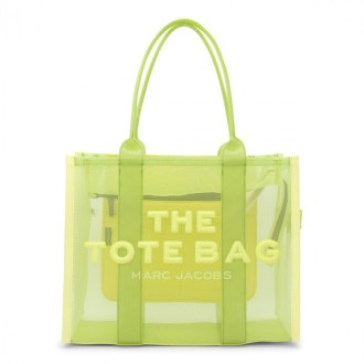 Marc Jacobs - Light Green The Mesh Large Tote Bag