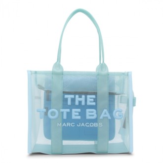 Marc Jacobs - Pale Blue The Mesh Large Tote Bag