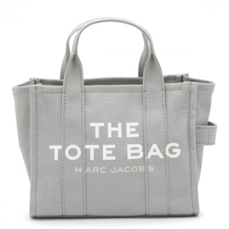 Marc Jacobs - Wolf Grey Cotton The Mini Tote Bag