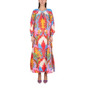 etro paisley dress
