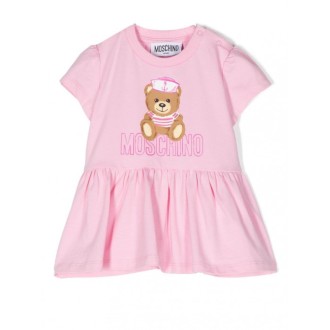 Moschino - Bonbon Pink Cotton Dress
