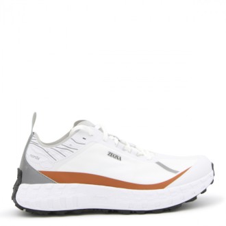 Zegna - White Norda Sneakers