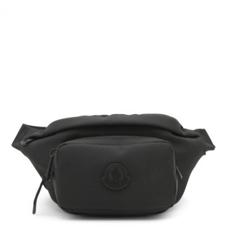 Moncler - Black Nylon Durance Belt Bag