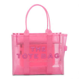 Marc Jacobs - Pink Canvas The Large Tote Bag