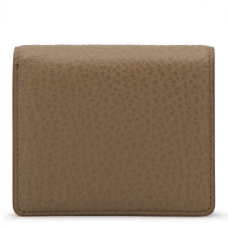 Maison Margiela - Chamois Brown Leather Four Stitches Wallet