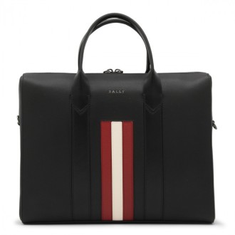 Bally - Black Leather Elter Bag