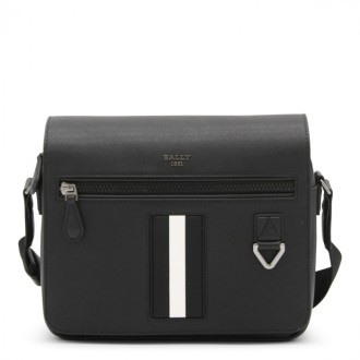 Bally - Black Leather Mels Bag