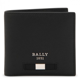 Bally - Black Leather Brasai Wallet