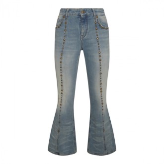 Blumarine - Blue Denim Flared Jeans