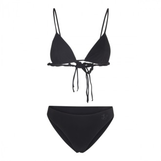Jil Sander - Black Trangle Bikini Beachwear