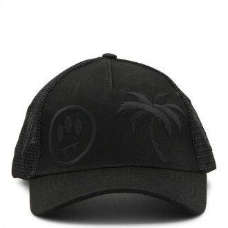 Barrow - Black Cotton Baseball Cap
