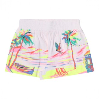 Billieblush - Light Pink Cotton Shorts
