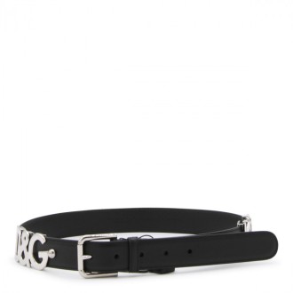 Dolce & Gabbana - Black Leather Belt