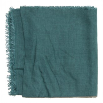 Faliero Sarti - Green Modal And Cashmere Blend Kazzurra Scarf