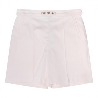 Gucci - Rose Water Cotton Stretch Morsetto Pants