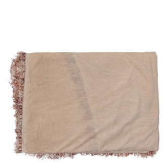 Faliero Sarti - Beige Modal And Cotton Blend Scarf