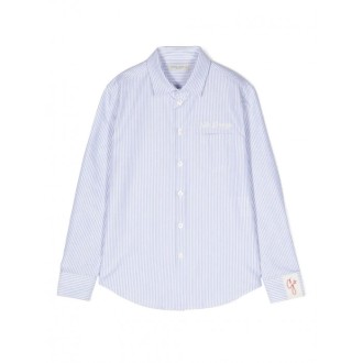Golden Goose - Light Blue Cotton Shirt