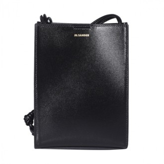 Jil Sander - Black Leather Tangle Shoulder Bag