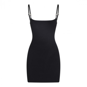 Misbhv - Black Viscose Blend Dress