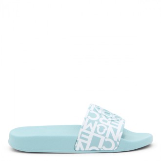 Moncler - Light Blue Rubber Flats