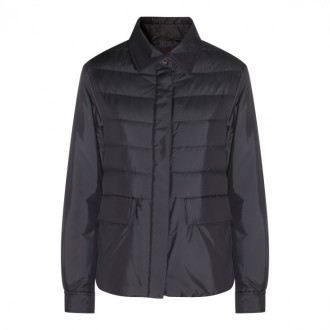 Moorer - Dark Blue Puffer Down Jacket