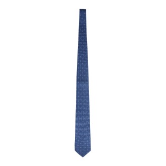 ferragamo silk tie