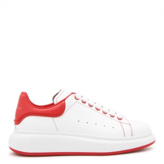 Alexander Mcqueen - Red Leather Sneakers