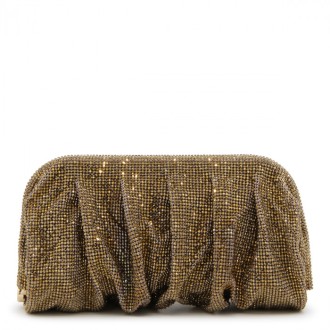 Benedetta Bruzziches - Golden Crystal Venus La Grande Clutch
