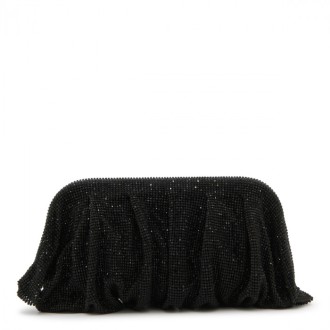 Benedetta Bruzziches - Jet Black Crystal Venus La Grande Clutch