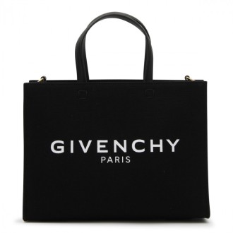 Givenchy - Black Canvas G-tote Small Bag