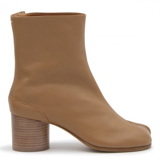 Maison Margiela - Light Brown Tabi Boots