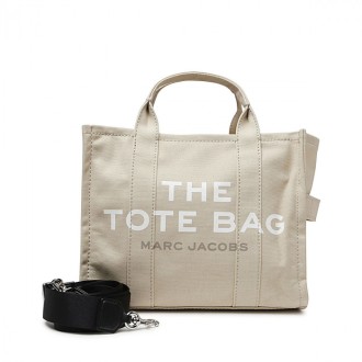 Marc Jacobs - Beige Cotton Small The Tote Bag