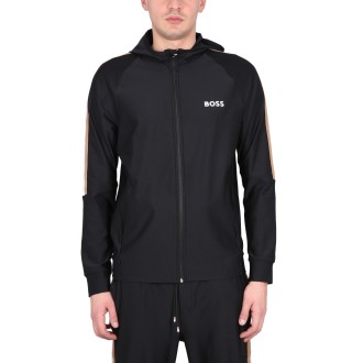 boss zip sweatshirt.