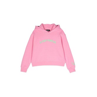 dsquared logo hoodie