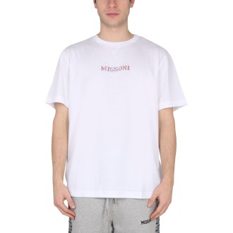 missoni t-shirt with logo
