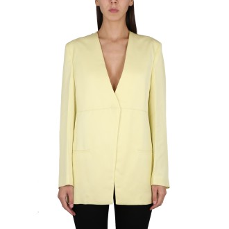 jil sander jacket with back slit